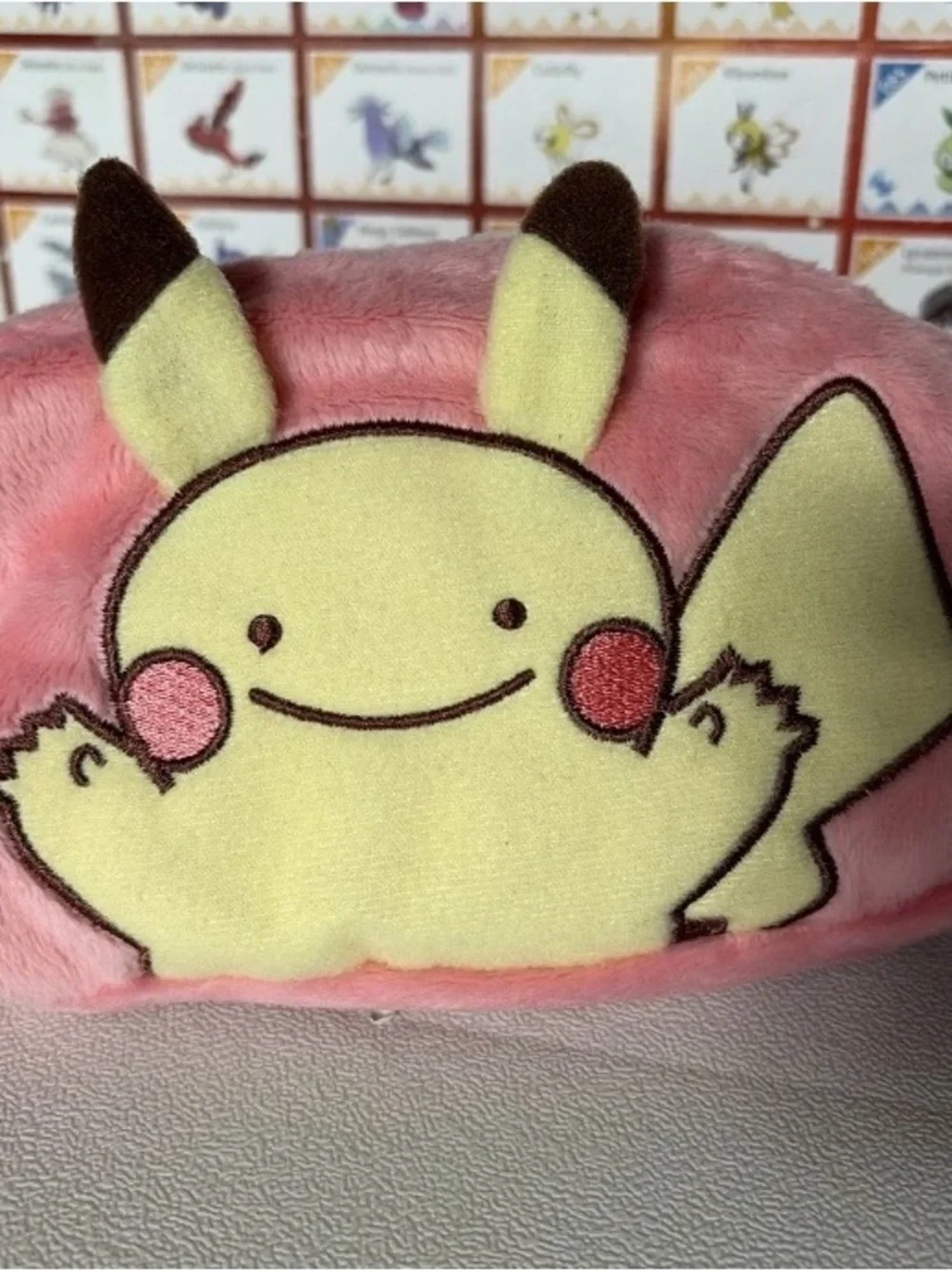 Pokemon Center Henshin! Metamon Ditto Pouch Reversible Bag